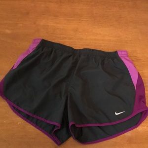 Nike running shorts